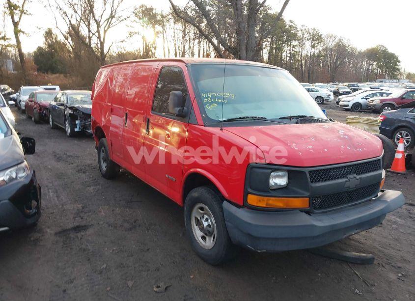 2003 Chevrolet Express (VIN 1GCHG35U331112382) main photo