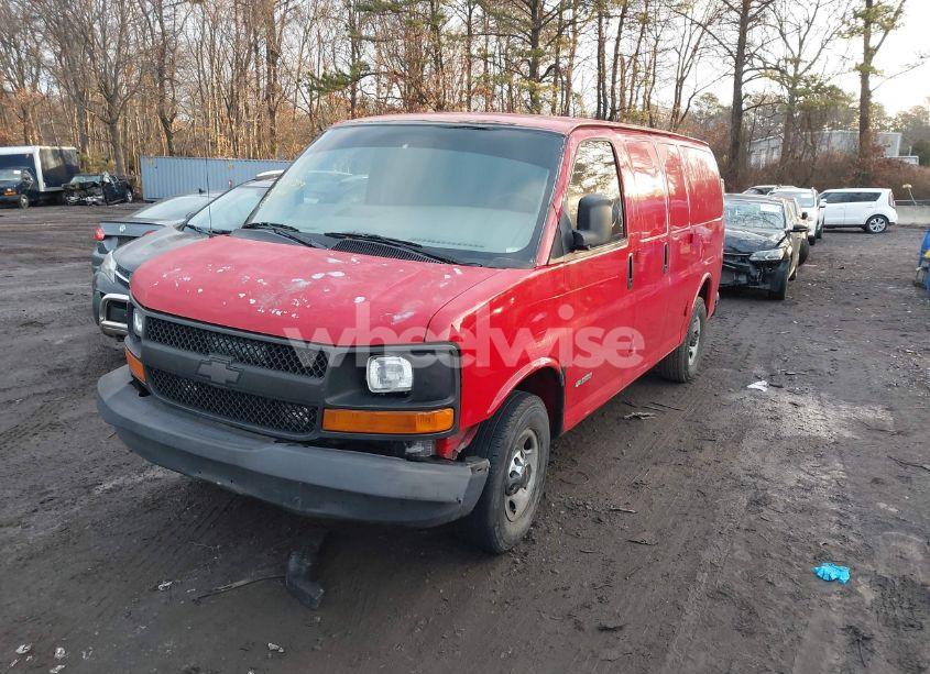 Photo 2 of 2003 Chevrolet Express (VIN 1GCHG35U331112382)