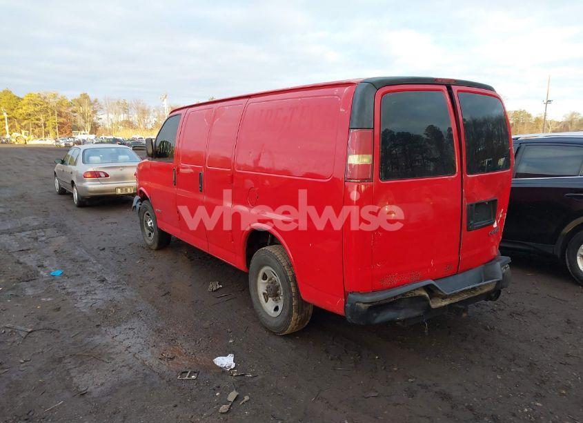 Photo 3 of 2003 Chevrolet Express (VIN 1GCHG35U331112382)