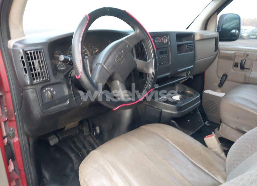 Photo 5 of 2003 Chevrolet Express (VIN 1GCHG35U331112382)