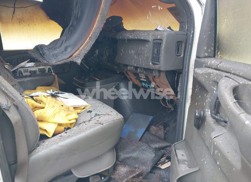 Photo 5 of 2007 Chevrolet Express WORK VAN (VIN 1GCHG35U371192286)