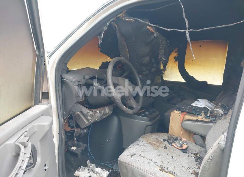 Photo 6 of 2007 Chevrolet Express WORK VAN (VIN 1GCHG35U371192286)