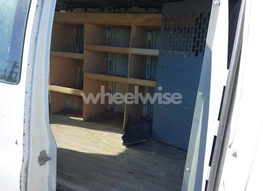 Photo 8 of 2006 Chevrolet Express WORK VAN (VIN 1GCHG35U561152516)