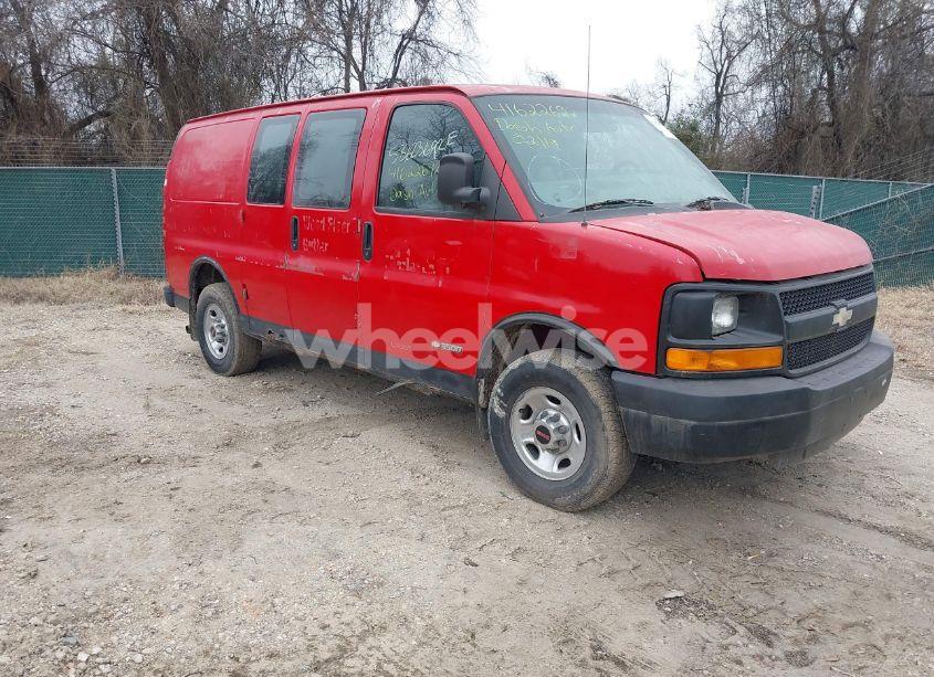 2003 Chevrolet Express (VIN 1GCHG35U631188095) main photo