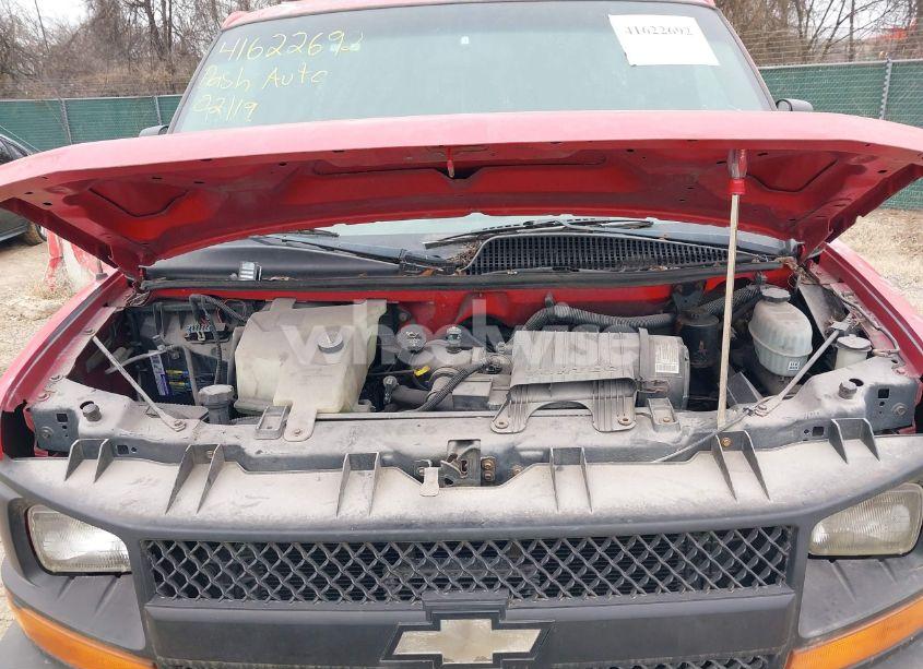 Photo 10 of 2003 Chevrolet Express (VIN 1GCHG35U631188095)