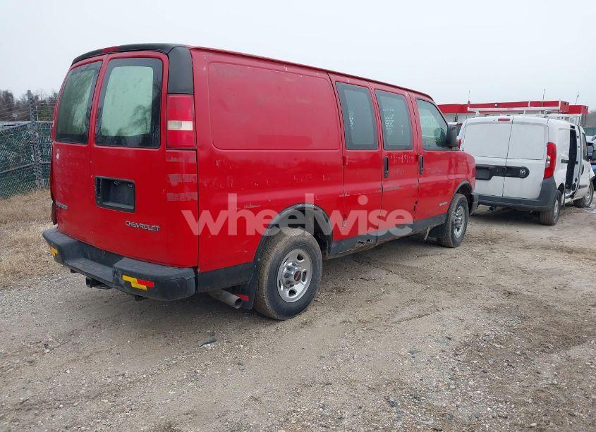 Photo 4 of 2003 Chevrolet Express (VIN 1GCHG35U631188095)