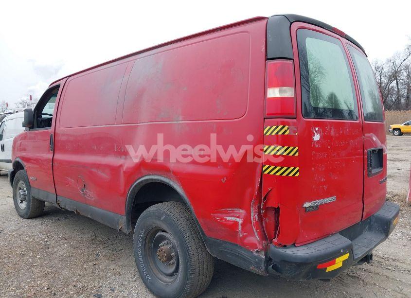 Photo 6 of 2003 Chevrolet Express (VIN 1GCHG35U631188095)