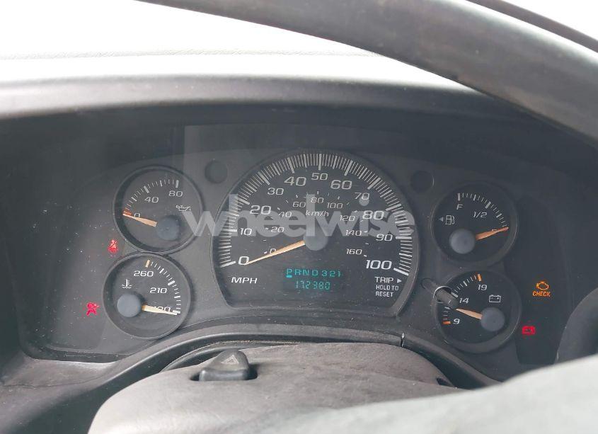 Photo 7 of 2003 Chevrolet Express (VIN 1GCHG35U631188095)