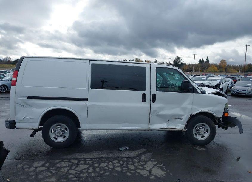 Photo 12 of 2004 Chevrolet Express (VIN 1GCHG35U641149640)