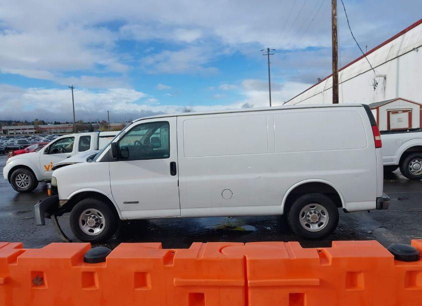 Photo 13 of 2004 Chevrolet Express (VIN 1GCHG35U641149640)