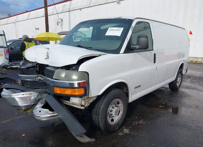 Photo 2 of 2004 Chevrolet Express (VIN 1GCHG35U641149640)