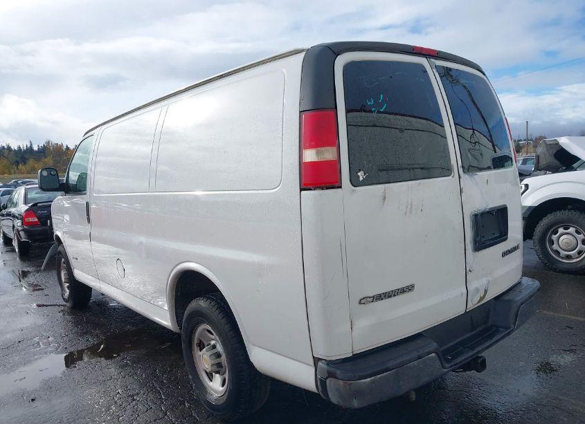 Photo 3 of 2004 Chevrolet Express (VIN 1GCHG35U641149640)
