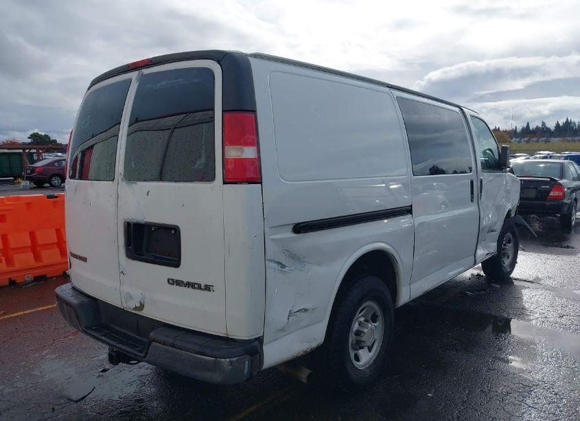 Photo 4 of 2004 Chevrolet Express (VIN 1GCHG35U641149640)