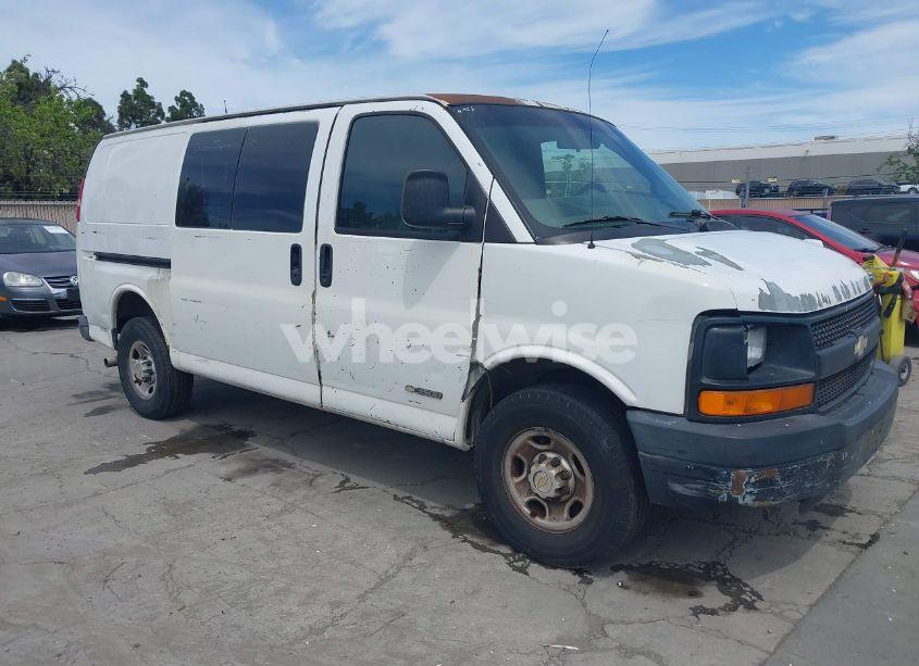 2005 Chevrolet Express (VIN 1GCHG35U651127686) main photo