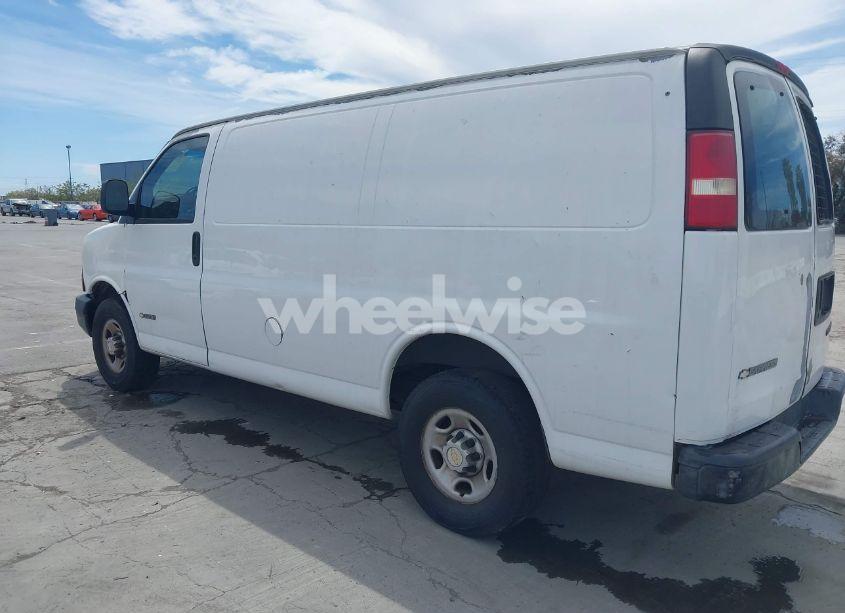Photo 3 of 2005 Chevrolet Express (VIN 1GCHG35U651127686)