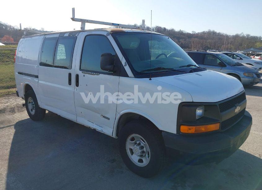 2005 Chevrolet Express (VIN 1GCHG35U651234446) main photo