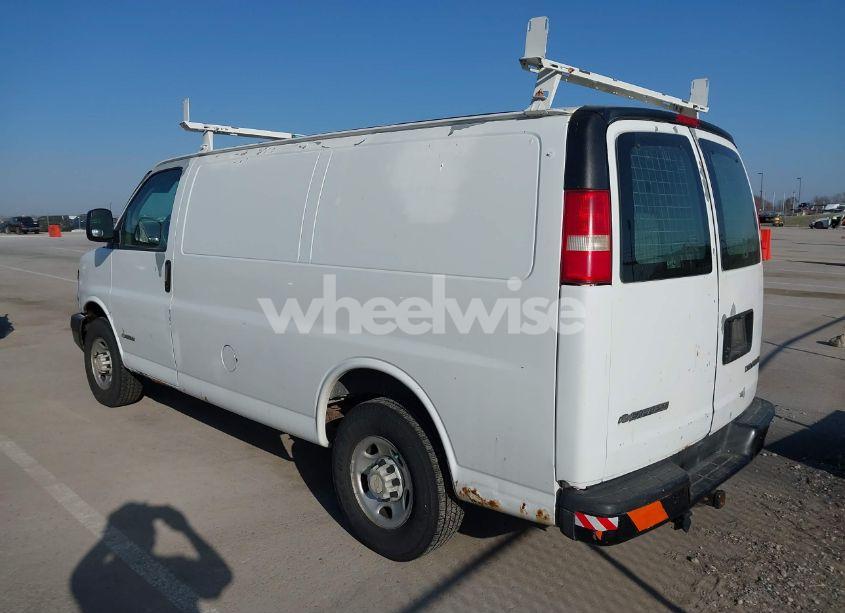 Photo 3 of 2005 Chevrolet Express (VIN 1GCHG35U651234446)