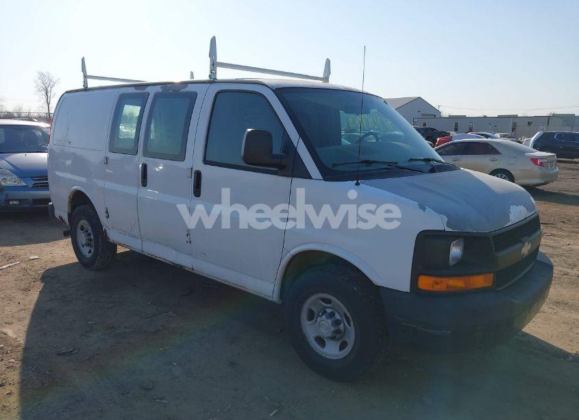 2007 Chevrolet Express WORK VAN (VIN 1GCHG35U671208450) main photo