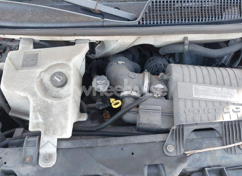 Photo 10 of 2007 Chevrolet Express WORK VAN (VIN 1GCHG35U671208450)