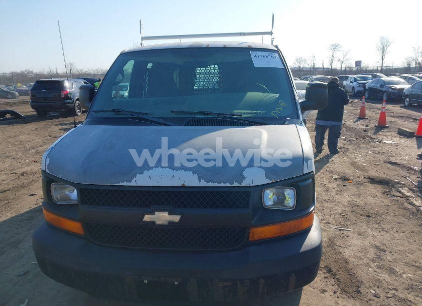 Photo 12 of 2007 Chevrolet Express WORK VAN (VIN 1GCHG35U671208450)