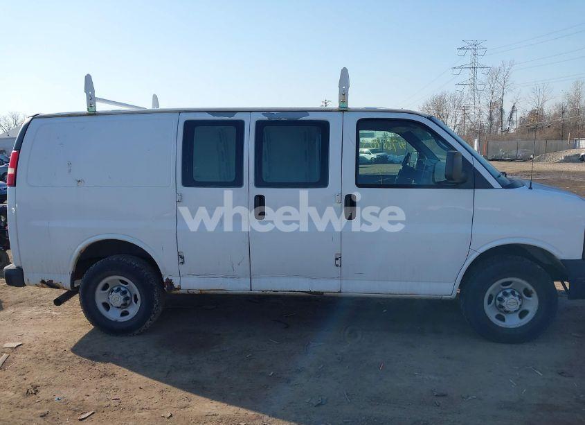 Photo 13 of 2007 Chevrolet Express WORK VAN (VIN 1GCHG35U671208450)
