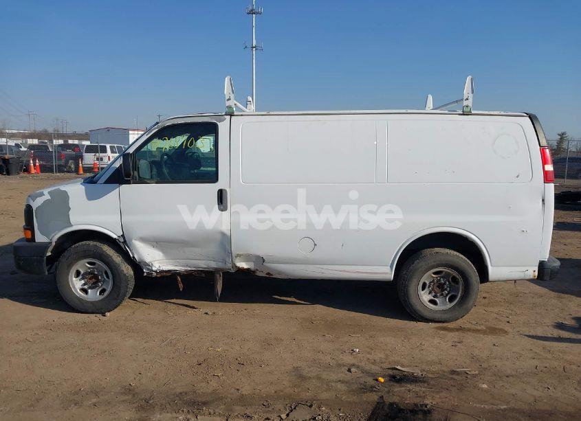 Photo 14 of 2007 Chevrolet Express WORK VAN (VIN 1GCHG35U671208450)