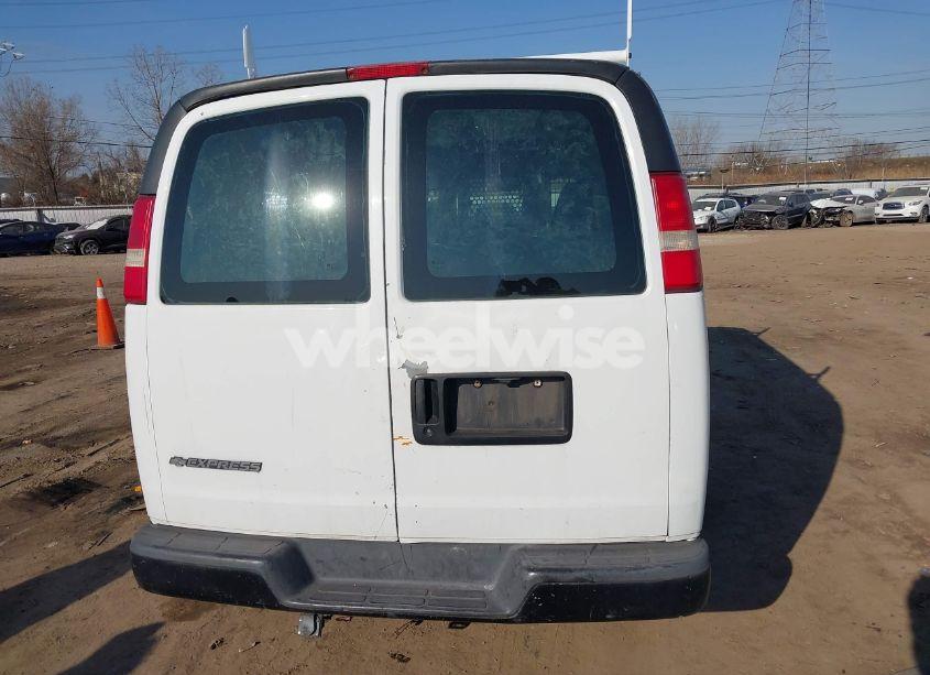 Photo 16 of 2007 Chevrolet Express WORK VAN (VIN 1GCHG35U671208450)