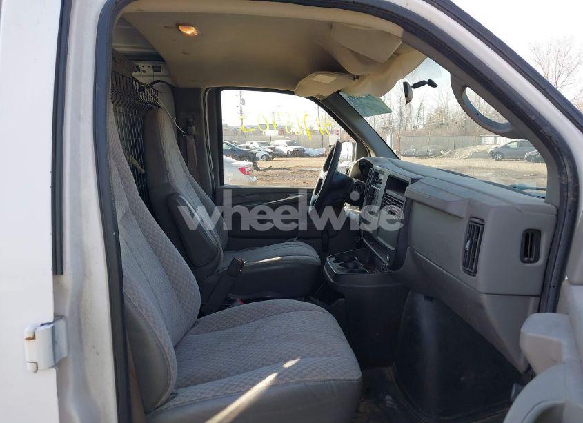 Photo 5 of 2007 Chevrolet Express WORK VAN (VIN 1GCHG35U671208450)