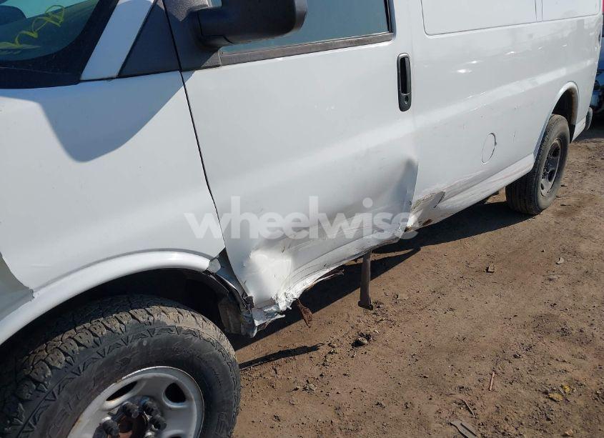 Photo 6 of 2007 Chevrolet Express WORK VAN (VIN 1GCHG35U671208450)