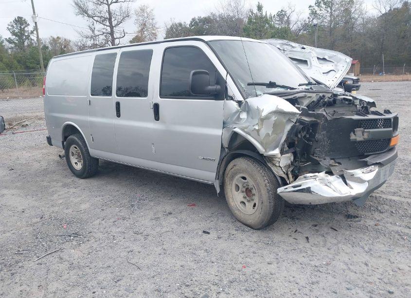 2005 Chevrolet Express (VIN 1GCHG35U851175366) main photo