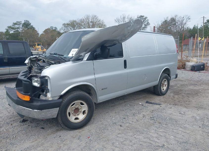 Photo 2 of 2005 Chevrolet Express (VIN 1GCHG35U851175366)