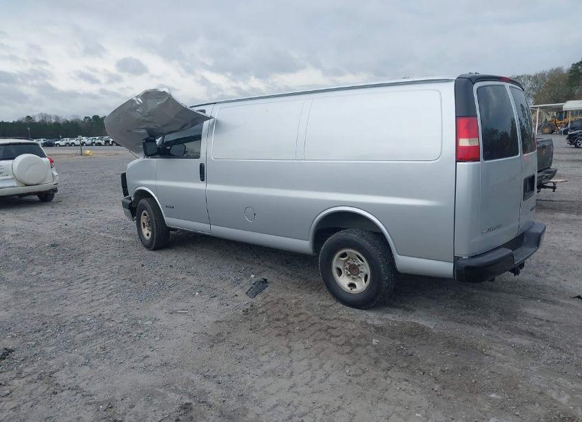 Photo 3 of 2005 Chevrolet Express (VIN 1GCHG35U851175366)