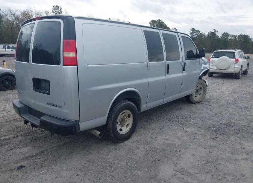 Photo 4 of 2005 Chevrolet Express (VIN 1GCHG35U851175366)