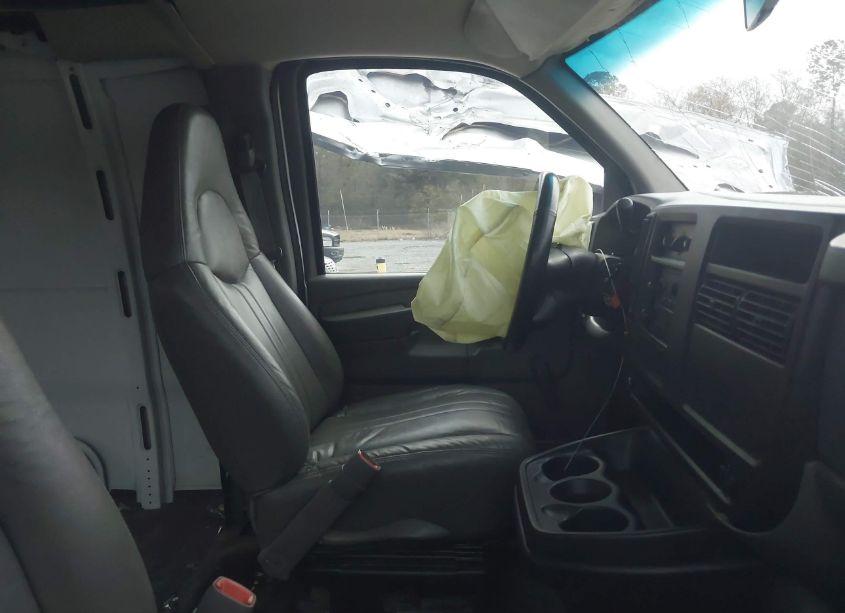 Photo 5 of 2005 Chevrolet Express (VIN 1GCHG35U851175366)