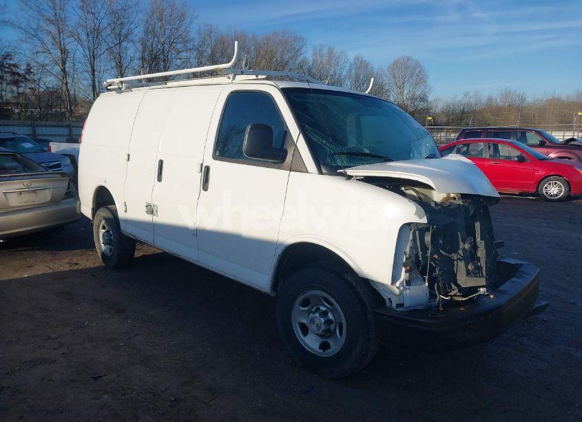 2007 Chevrolet Express WORK VAN (VIN 1GCHG35U871105580) main photo