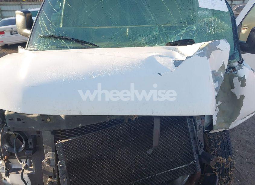 Photo 10 of 2007 Chevrolet Express WORK VAN (VIN 1GCHG35U871105580)