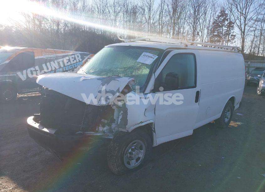 Photo 2 of 2007 Chevrolet Express WORK VAN (VIN 1GCHG35U871105580)