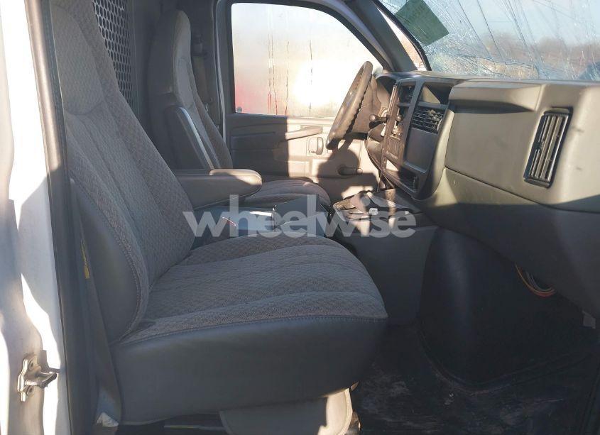 Photo 5 of 2007 Chevrolet Express WORK VAN (VIN 1GCHG35U871105580)