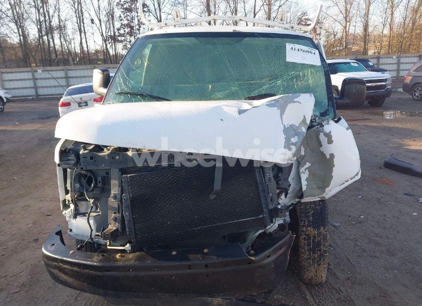 Photo 6 of 2007 Chevrolet Express WORK VAN (VIN 1GCHG35U871105580)