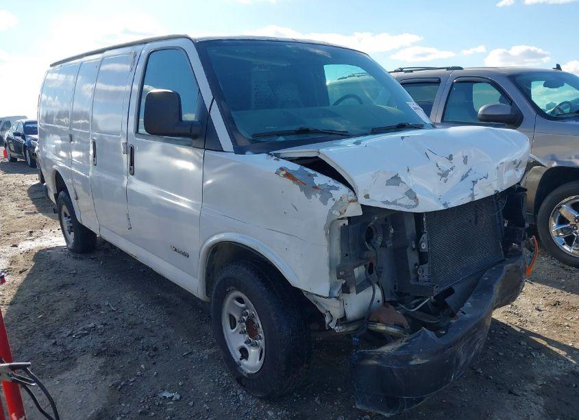 2006 Chevrolet Express WORK VAN (VIN 1GCHG35U961231414) main photo
