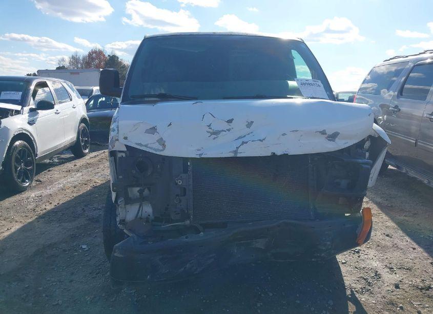 Photo 13 of 2006 Chevrolet Express WORK VAN (VIN 1GCHG35U961231414)