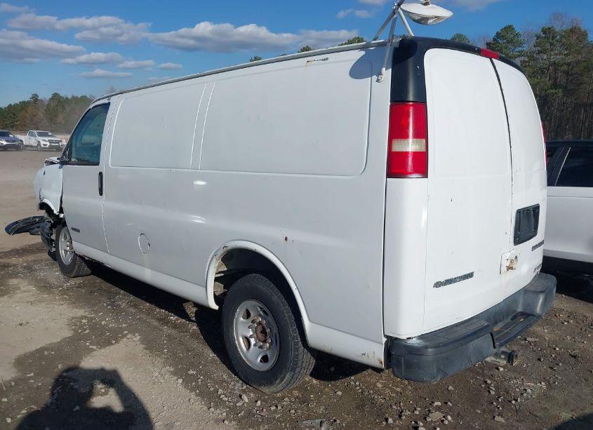 Photo 3 of 2006 Chevrolet Express WORK VAN (VIN 1GCHG35U961231414)