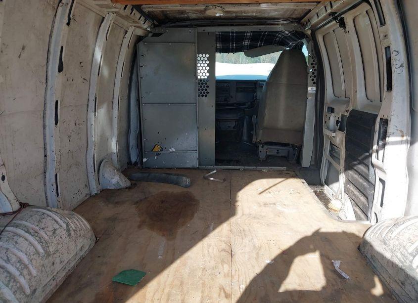 Photo 8 of 2006 Chevrolet Express WORK VAN (VIN 1GCHG35U961231414)