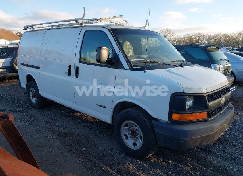 2003 Chevrolet Express (VIN 1GCHG35UX31233944) main photo