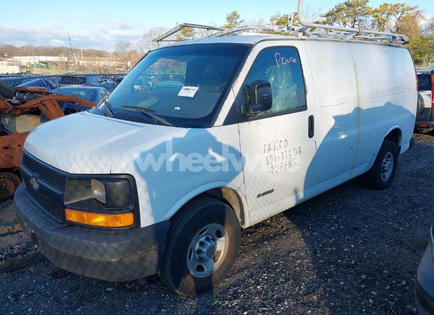 Photo 2 of 2003 Chevrolet Express (VIN 1GCHG35UX31233944)