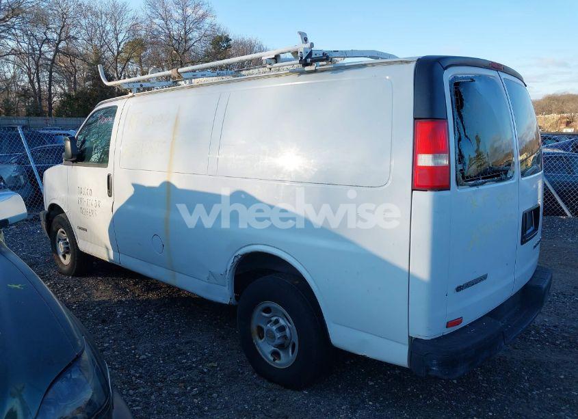 Photo 3 of 2003 Chevrolet Express (VIN 1GCHG35UX31233944)