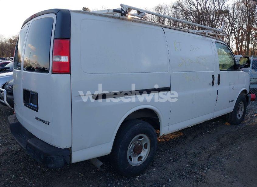 Photo 4 of 2003 Chevrolet Express (VIN 1GCHG35UX31233944)