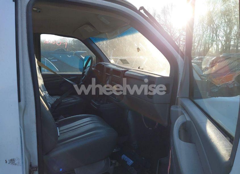 Photo 5 of 2003 Chevrolet Express (VIN 1GCHG35UX31233944)