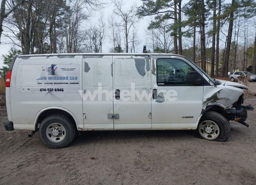 Photo 12 of 2006 Chevrolet Express WORK VAN (VIN 1GCHG35UX61203475)