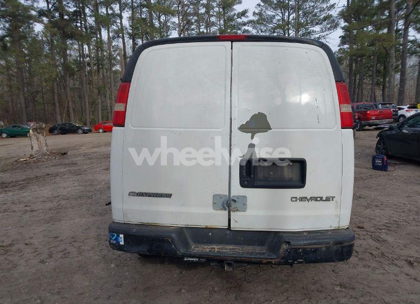 Photo 15 of 2006 Chevrolet Express WORK VAN (VIN 1GCHG35UX61203475)